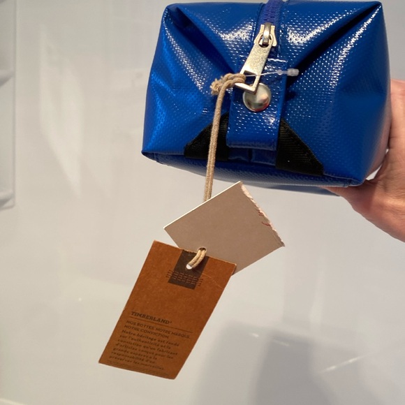 Timberland Toiletry Bag Dop Kit (waterproof?) Water resistant Unisex Camp Womens - Picture 6 of 8